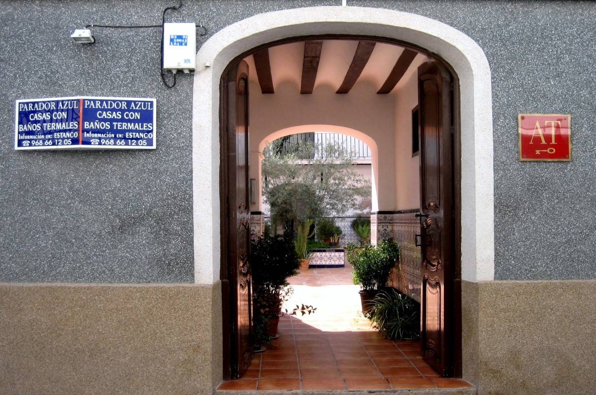 Baños de Mula (Murcia) Balneario en Mula Apartamentos Azul, termales